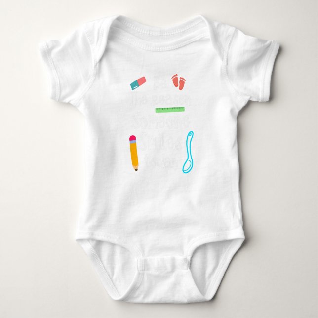 Genome Sequence Funny Gnome Biology Physics Scienc Baby Bodysuit (Front)
