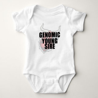 Genomic Young Sire Baby Bodysuit