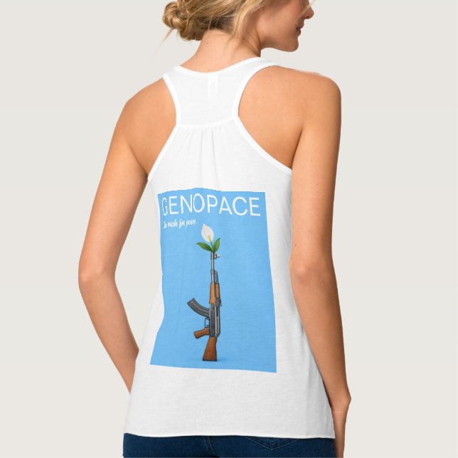 GENOPACE The book Singlet (Back)