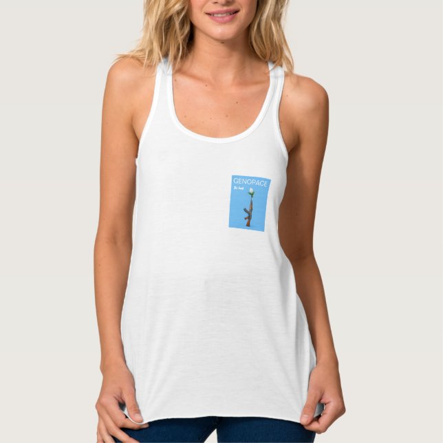 GENOPACE The book Singlet (Front)