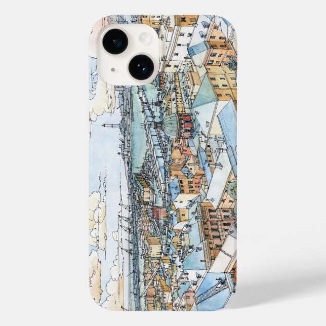 Genova Case-Mate iPhone Case (Back)