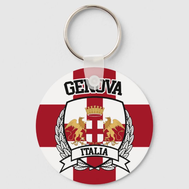 Genova Key Ring (Front)