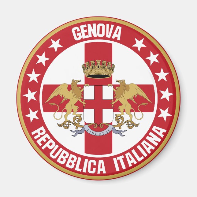 Genova                                             magnet (Front)