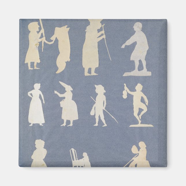 Genre Scene Magnet (Front)