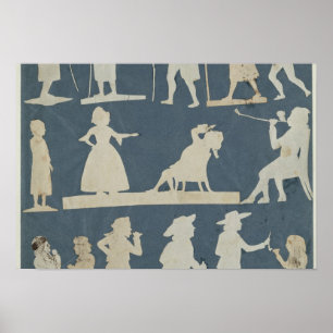 Genre Scene Poster