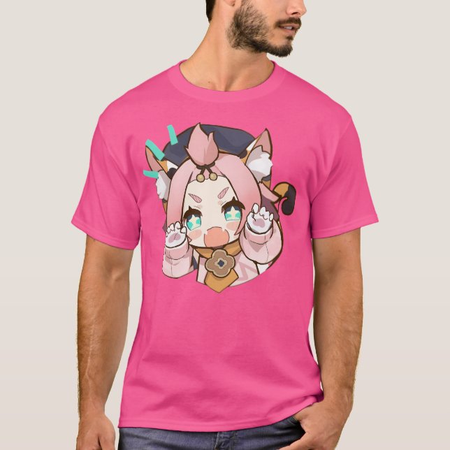 Genshin Impact Chibi Childe T-Shirt (Front)