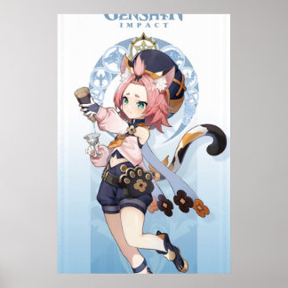 Genshin Impact Diona Poster