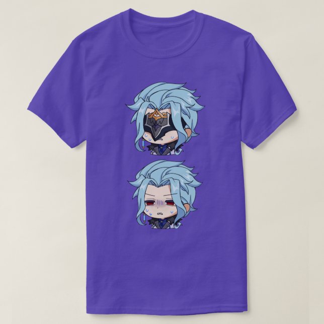 Genshin Impact Dottore T-Shirt (Design Front)