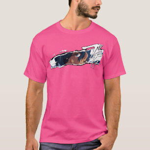 Genshin Impact Kaeya Cut-In T-Shirt