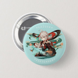 Genshin Impact: Kazuha Kaedehara Badge