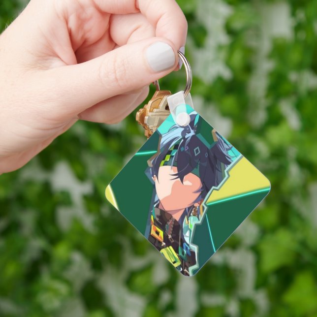 Genshin impact key key ring (Hand)