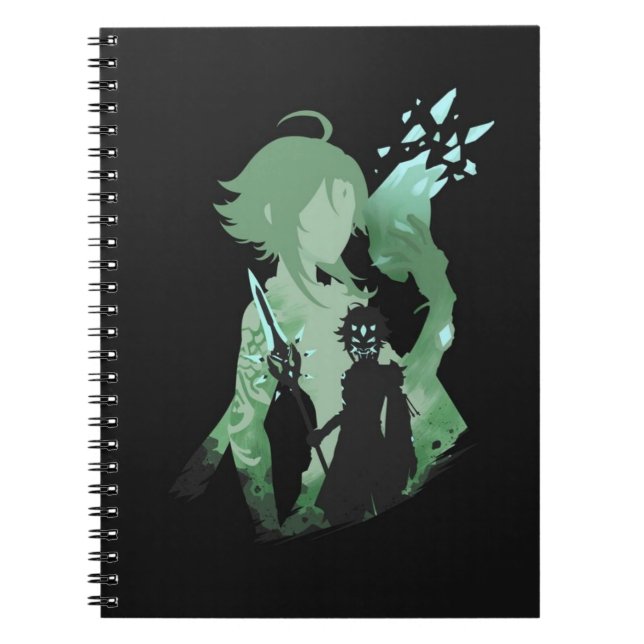 Genshin Impact Notebook (Front)