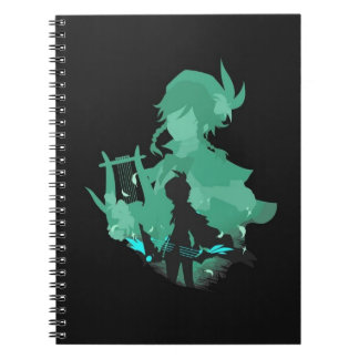Genshin Impact Notebook