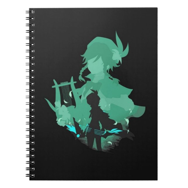 Genshin Impact Notebook (Front)