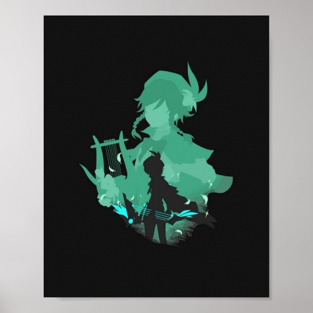 Genshin Impact Poster (Front)