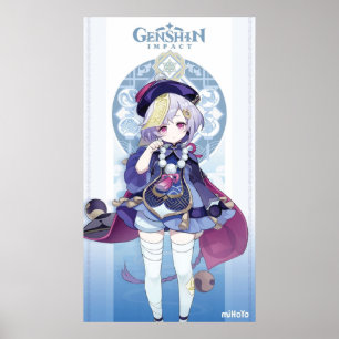Genshin Impact Qiqi Poster