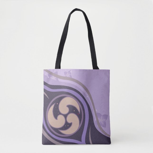 Genshin Impact Raiden Shogun Ei Tote Bag (Front)