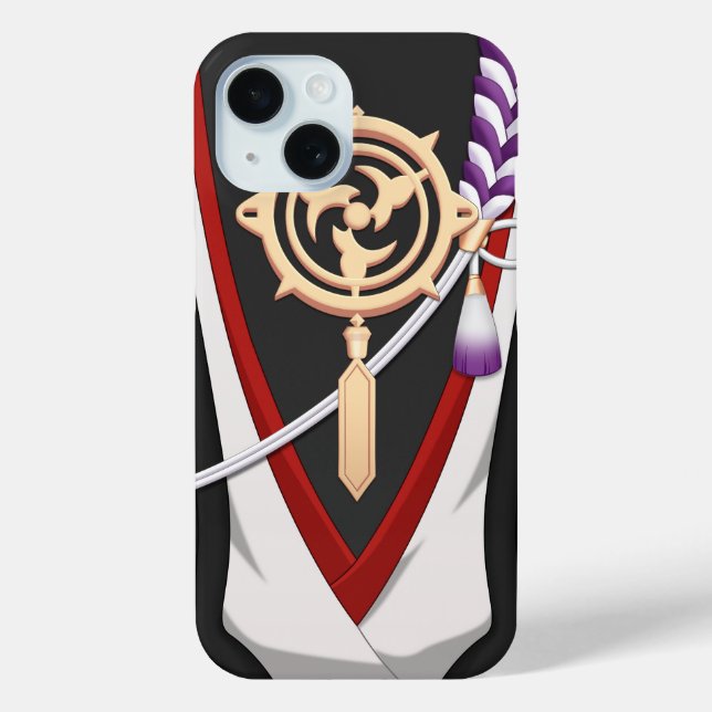 Genshin Impact Scaramouche Case-Mate iPhone Case (Back)