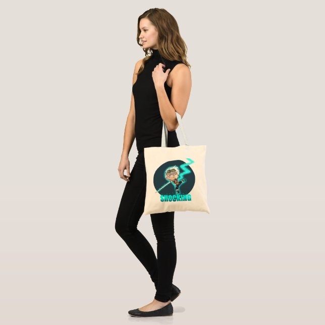 Genshin Impact Shocking Bennett Tote Bag (Front (Model))