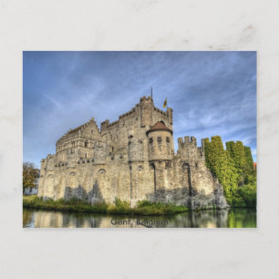 Gent. Belgium Postcard