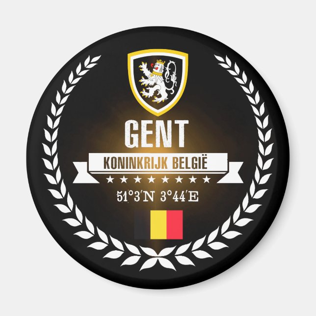 Gent Magnet (Front)