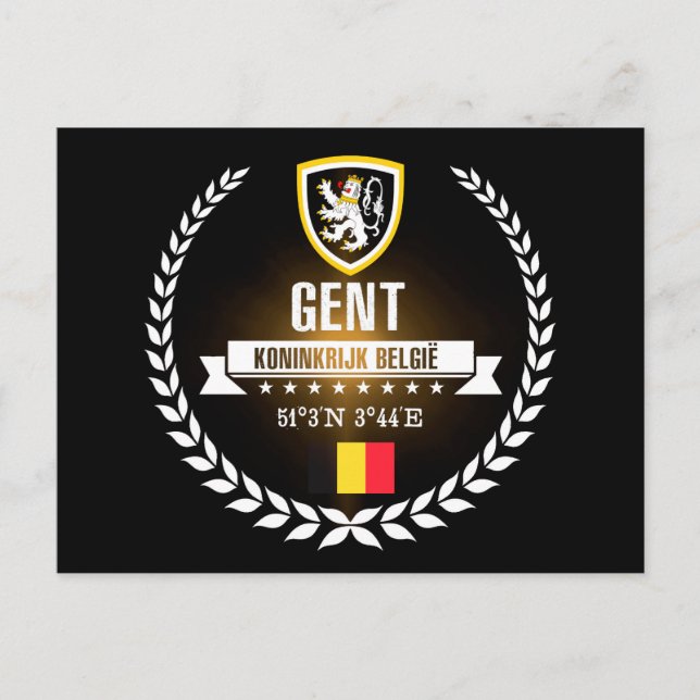 Gent Postcard (Front)