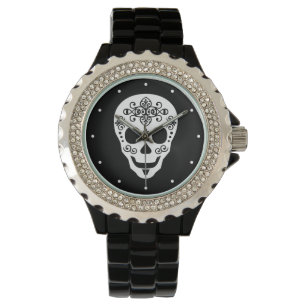 Gent Sugar Skull by Leslie Peppers Watch
