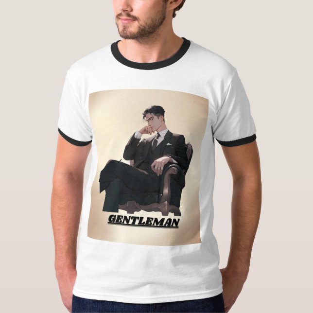 GENTALMAN T-Shirt (Front)