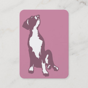 Gentel Great Dane Business Card