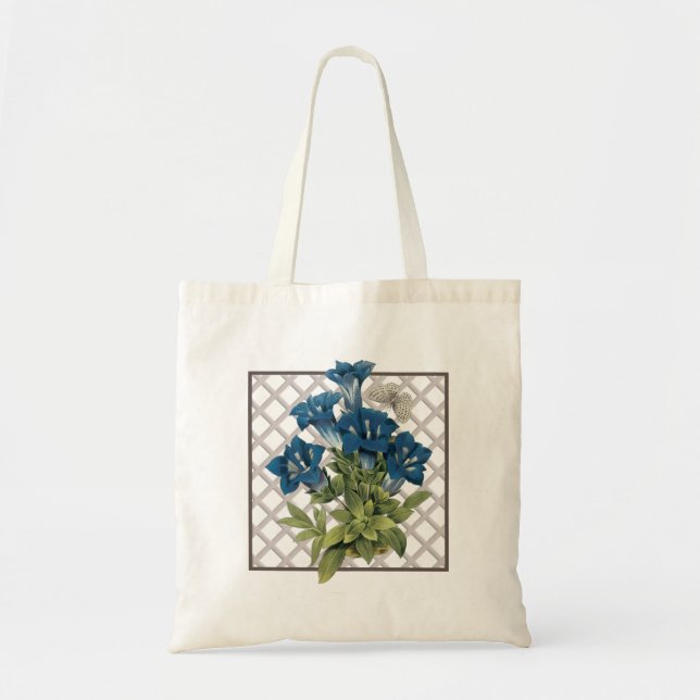 GENTIANS TOTE BAG (Front)