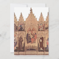 Gentile da Fabriano - Valle Romita Polyptych