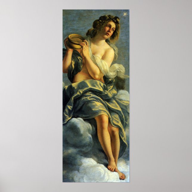 Gentileschi - Allegory Of The Inclination Poster (Front)