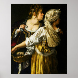 Gentileschi - Judith Poster
