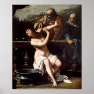 Gentileschi - Susanna And The Elders Poster