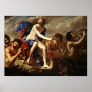 Gentileschi - The Triumph Of Galatea 1650 Poster