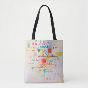 Gentle Accent, Wassily Kandinsky Tote Bag