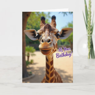 Gentle Animal Birthday Card