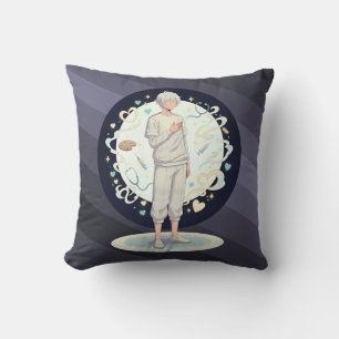 Gentle Anime Doctor Art Cushion