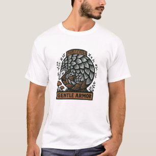 Gentle Armor Hedgehog Woodland T-Shirt