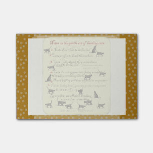 Gentle Art of Herding Cats Post-it Notes