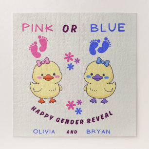 gentle baby reveal design  jigsaw puzzle