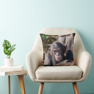 Gentle Beginnings – Chimpanzee Love Cushion