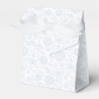 Gentle Bloom (Blue | White) Favour Box