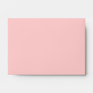 Gentle Blushing Rose Envelope