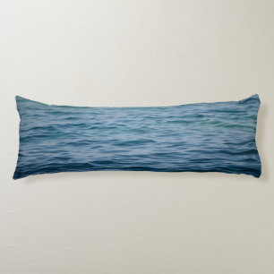 Gentle Caribbean Ocean Ripples #1 #ocean #wall Body Cushion