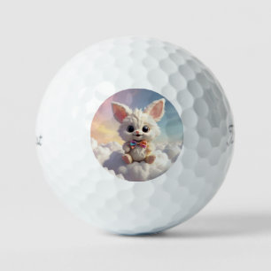 "Gentle Cloud Soul" Golf Balls