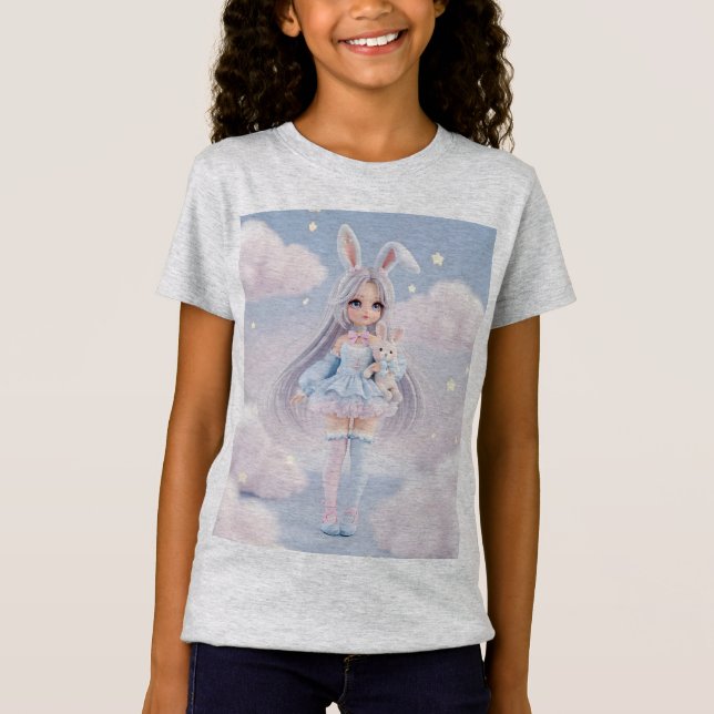 Gentle Cloud  T-Shirt (Front)