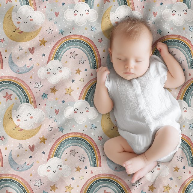 Gentle Clouds Blanket Pastel Gift for Little One (Gentle Clouds Blanket Pastel Gift for Little One)