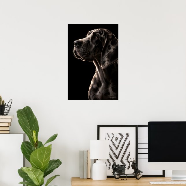 Gentle Colossus Poster (Home Office)