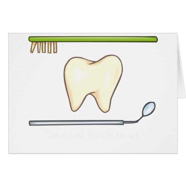 Gentle Dental- tooth mirror brush (Front Horizontal)